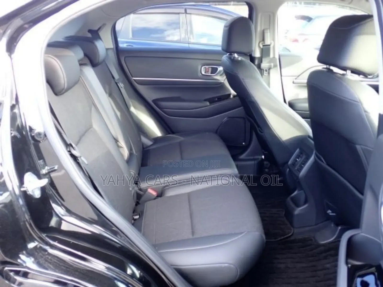 Honda Vezel 2021 Black