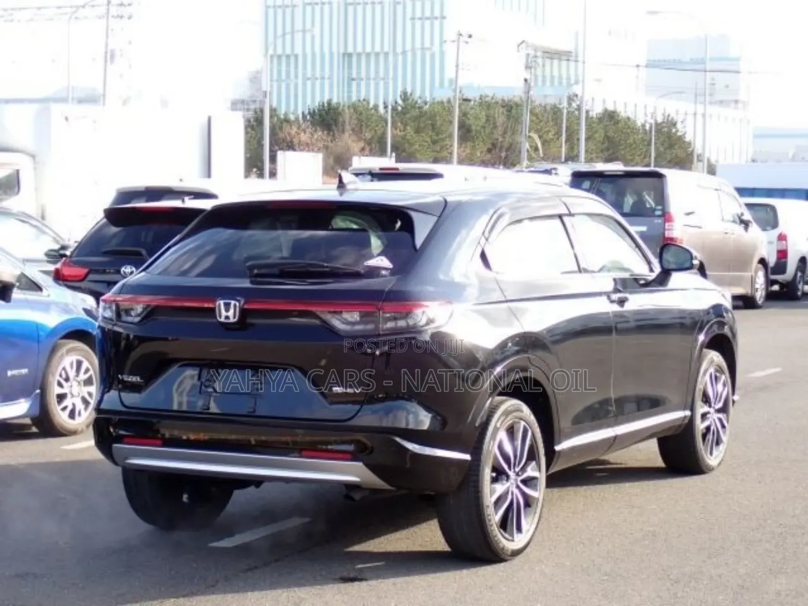 Honda Vezel 2021 Black