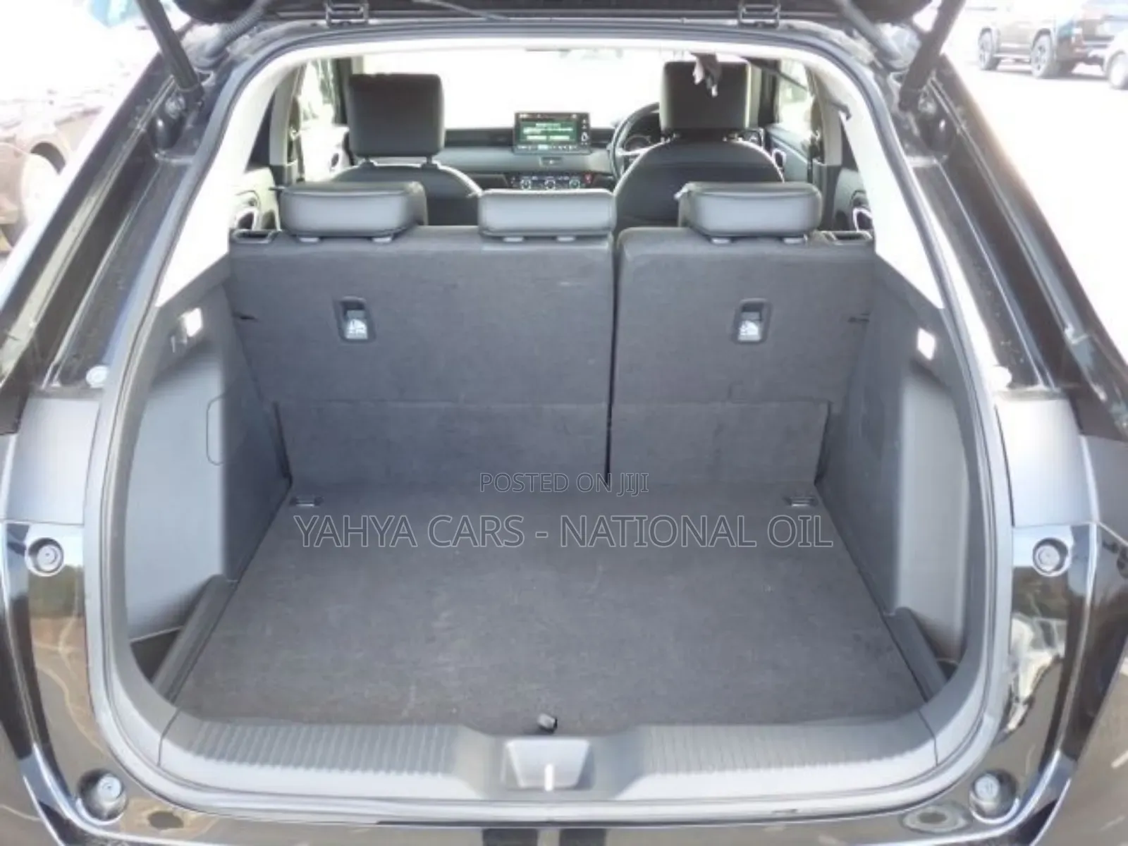 Honda Vezel 2021 Black