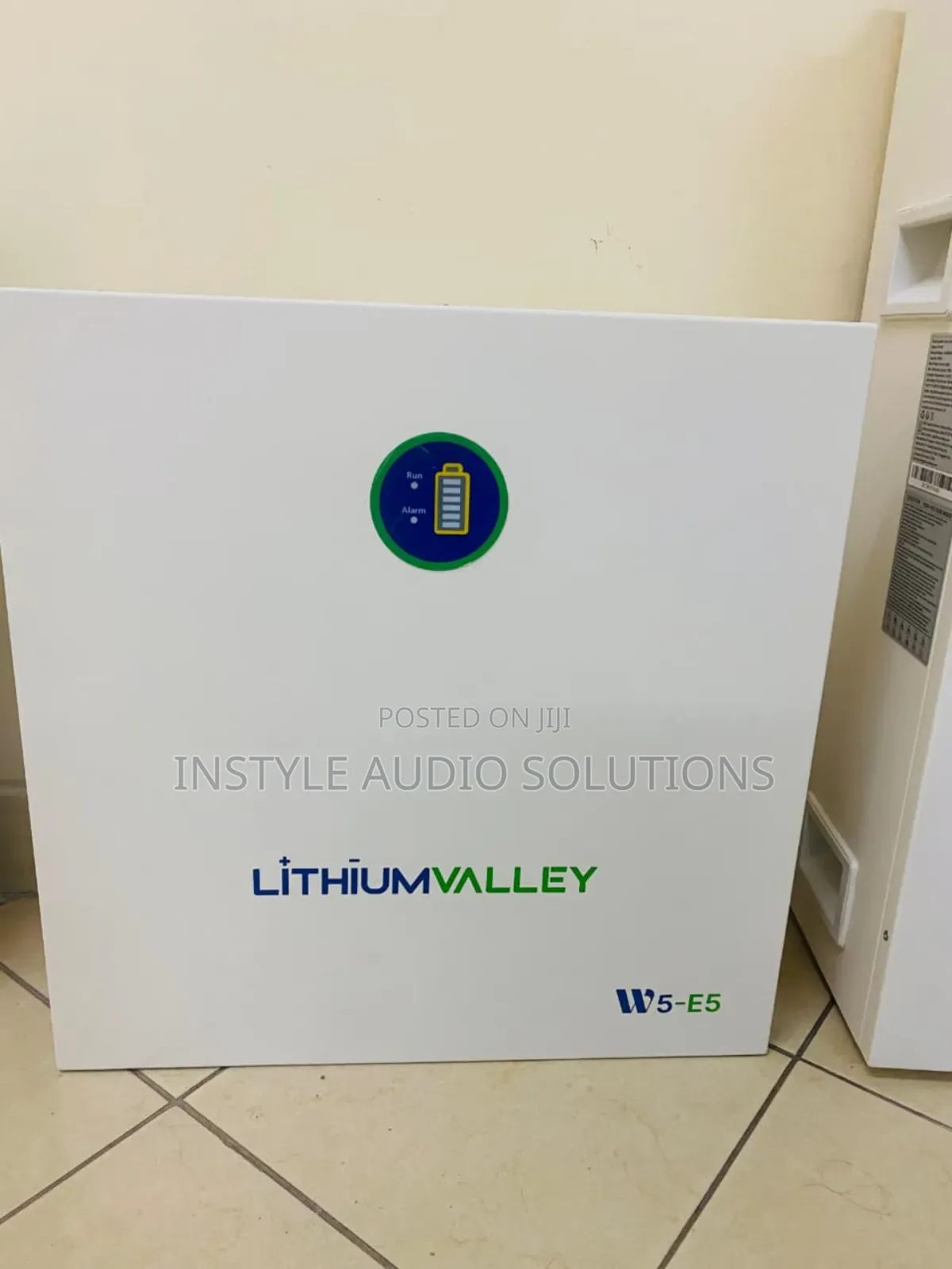 5.12kva - 48v (100ah) Lekkerix Lithium Ion Solar Battery 6000 Cycle