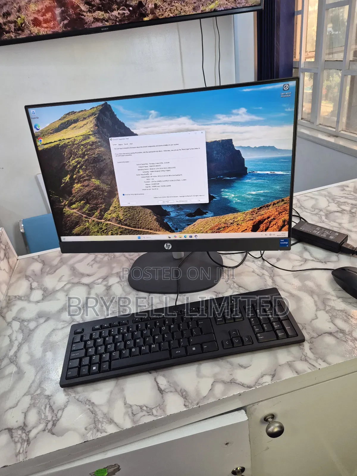 New HP ProOne 240 G10 All-in-One 8GB Intel Core i5 SSD 1T