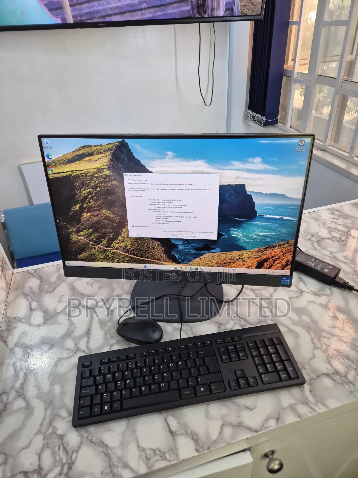 New HP ProOne 240 G10 All-in-One 8GB Intel Core i5 SSD 1T