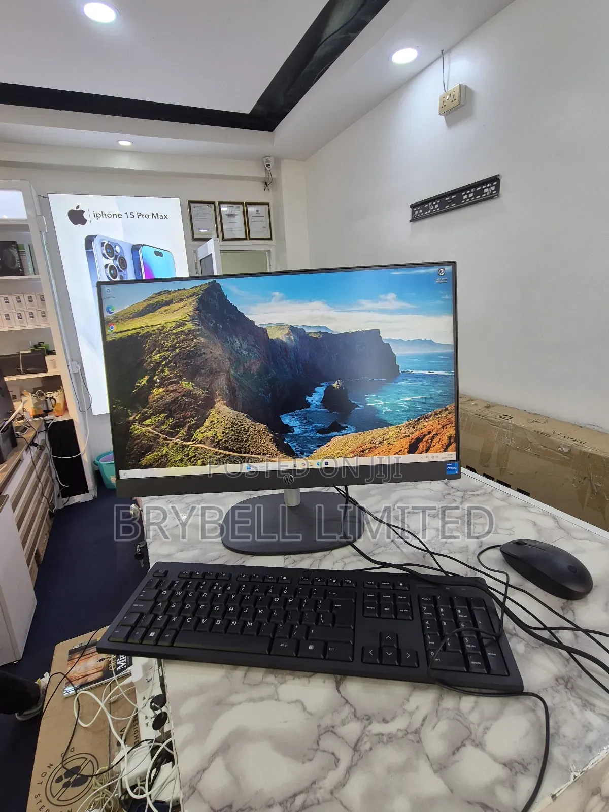 New HP ProOne 240 G10 All-in-One 8GB Intel Core i5 SSD 1T