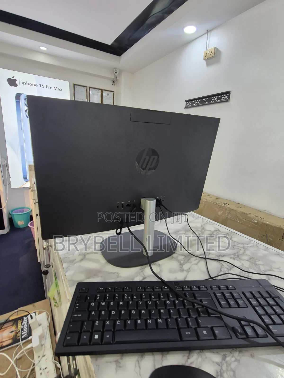 New HP ProOne 240 G10 All-in-One 8GB Intel Core i5 SSD 1T