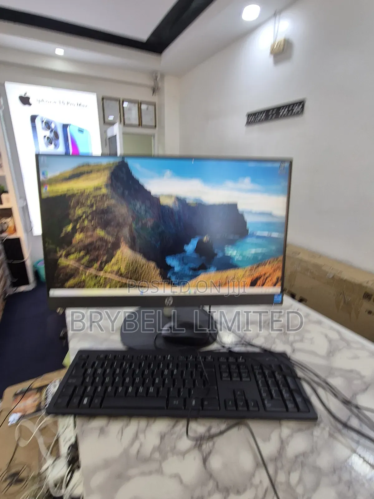 New HP ProOne 240 G10 All-in-One 8GB Intel Core i5 SSD 1T