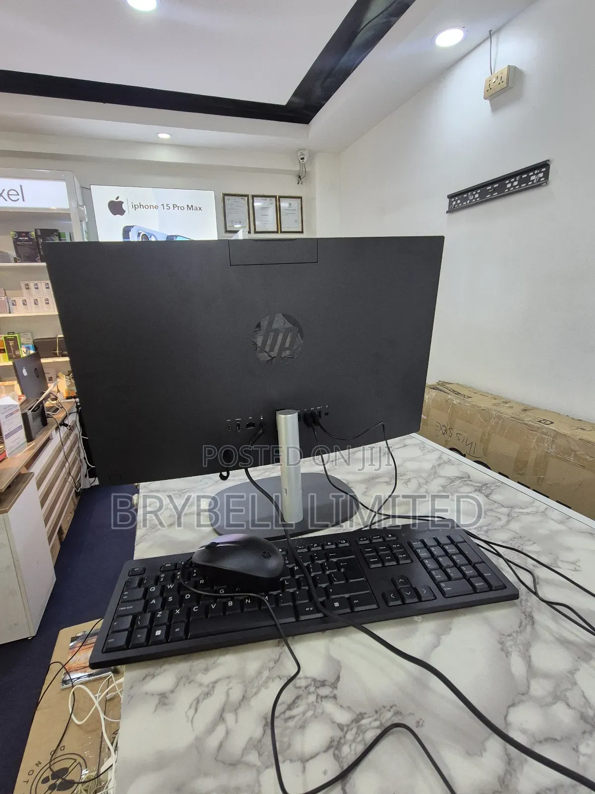New HP ProOne 240 G10 All-in-One 8GB Intel Core i5 SSD 1T