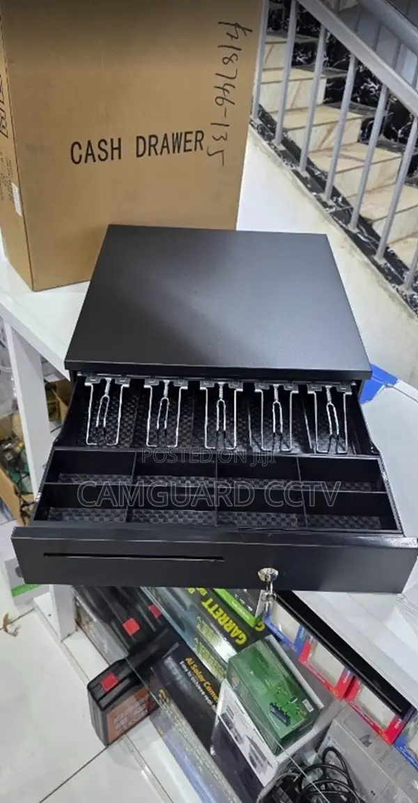 Point of Sale Cash Drawer With 5 Slots