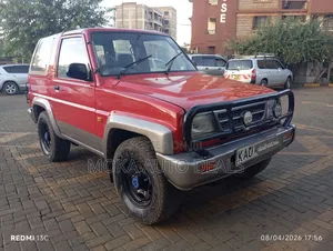Daihatsu Terios 1999 Red