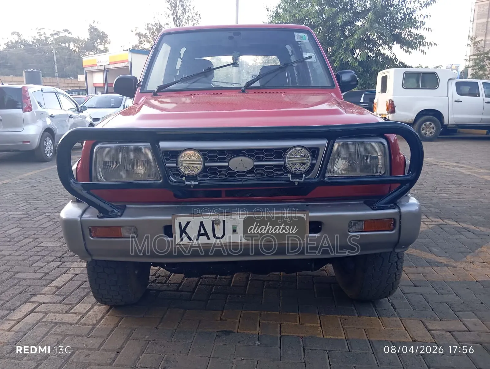 Daihatsu Terios 1999 Red