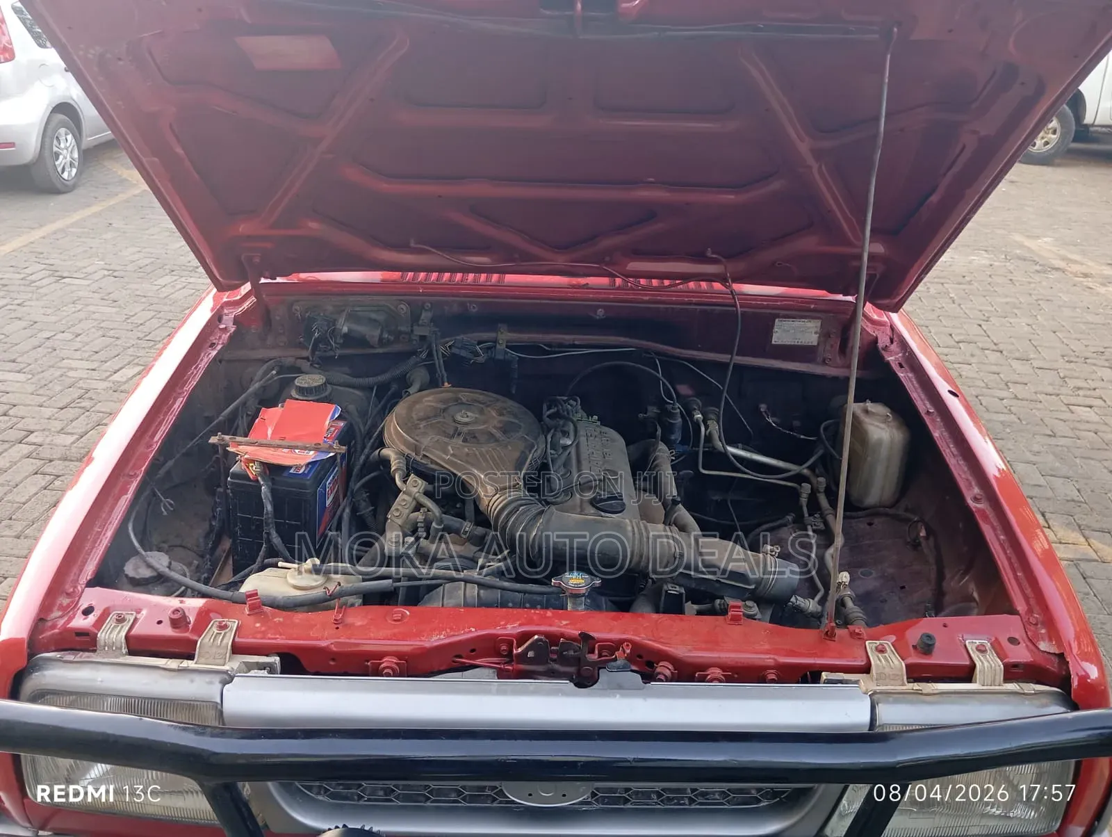 Daihatsu Terios 1999 Red
