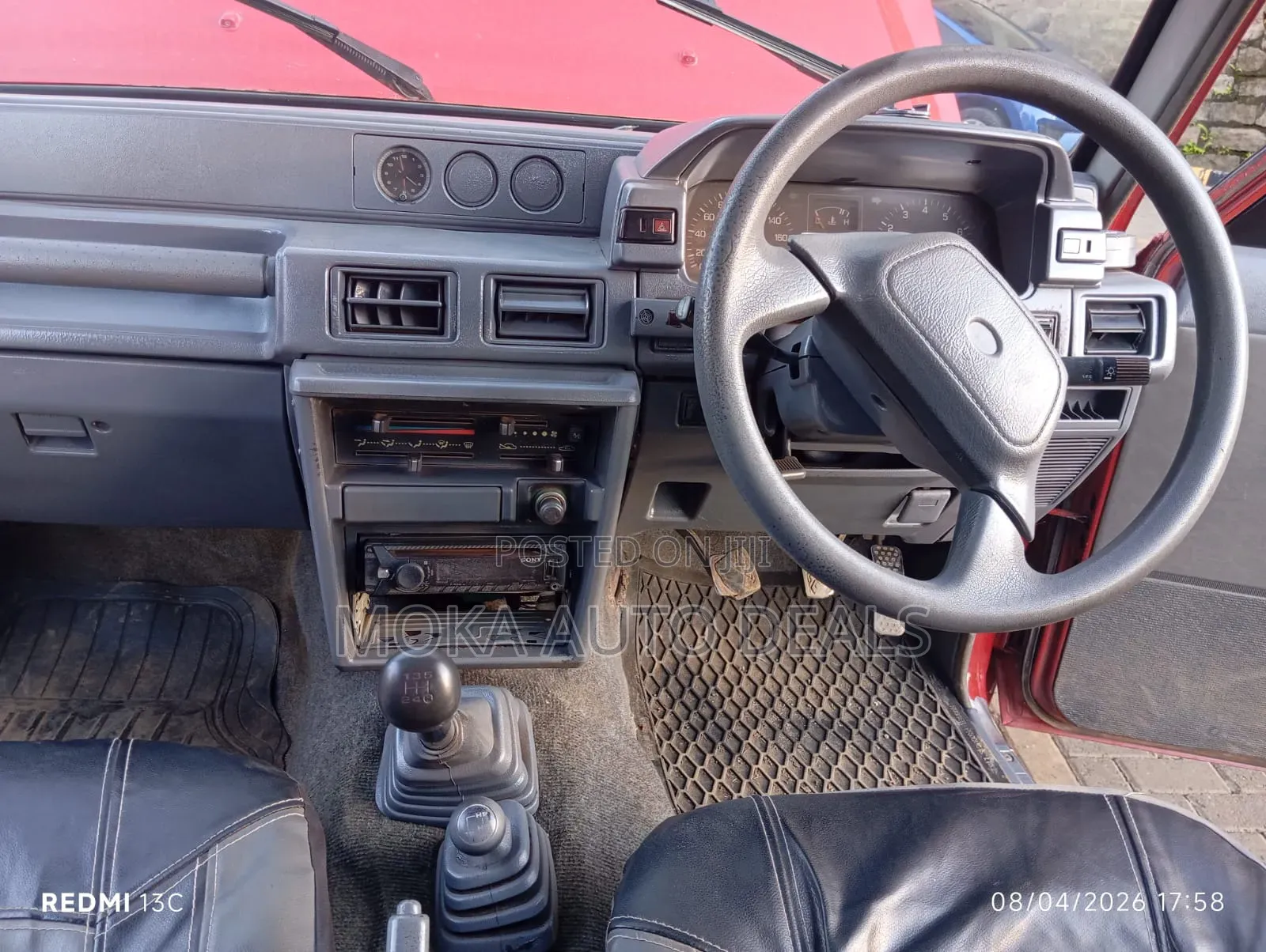 Daihatsu Terios 1999 Red