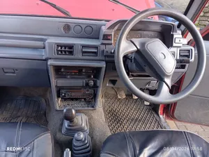 Daihatsu Terios 1999 Red