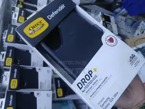 Otterbox Defender Series Phone Case for the Samsung Galaxy S24 Ultra.