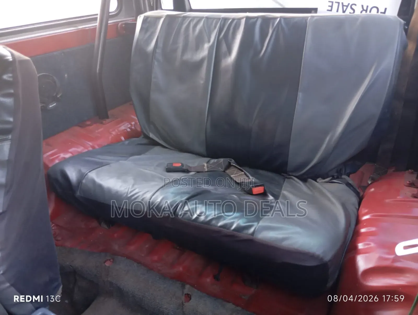 Daihatsu Terios 1999 Red