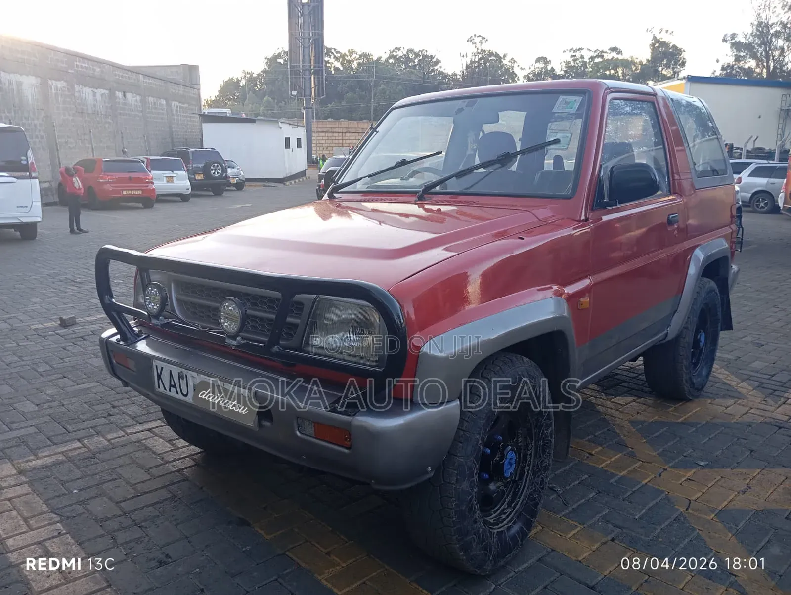 Daihatsu Terios 1999 Red