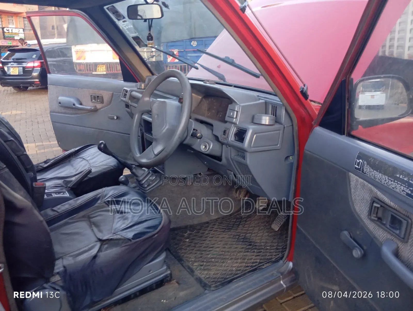 Daihatsu Terios 1999 Red