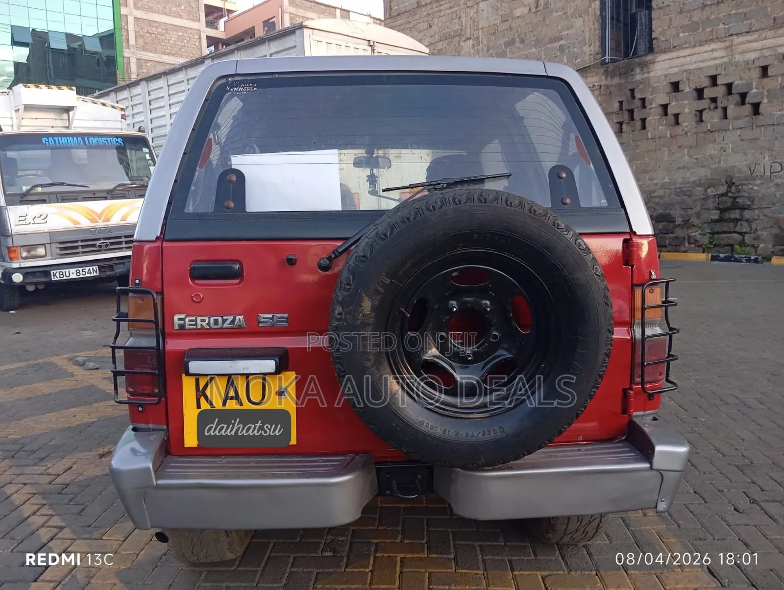 Daihatsu Terios 1999 Red