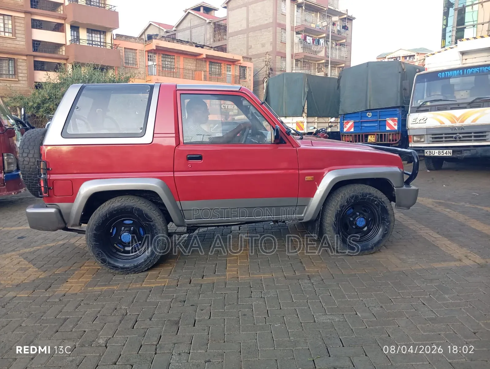Daihatsu Terios 1999 Red
