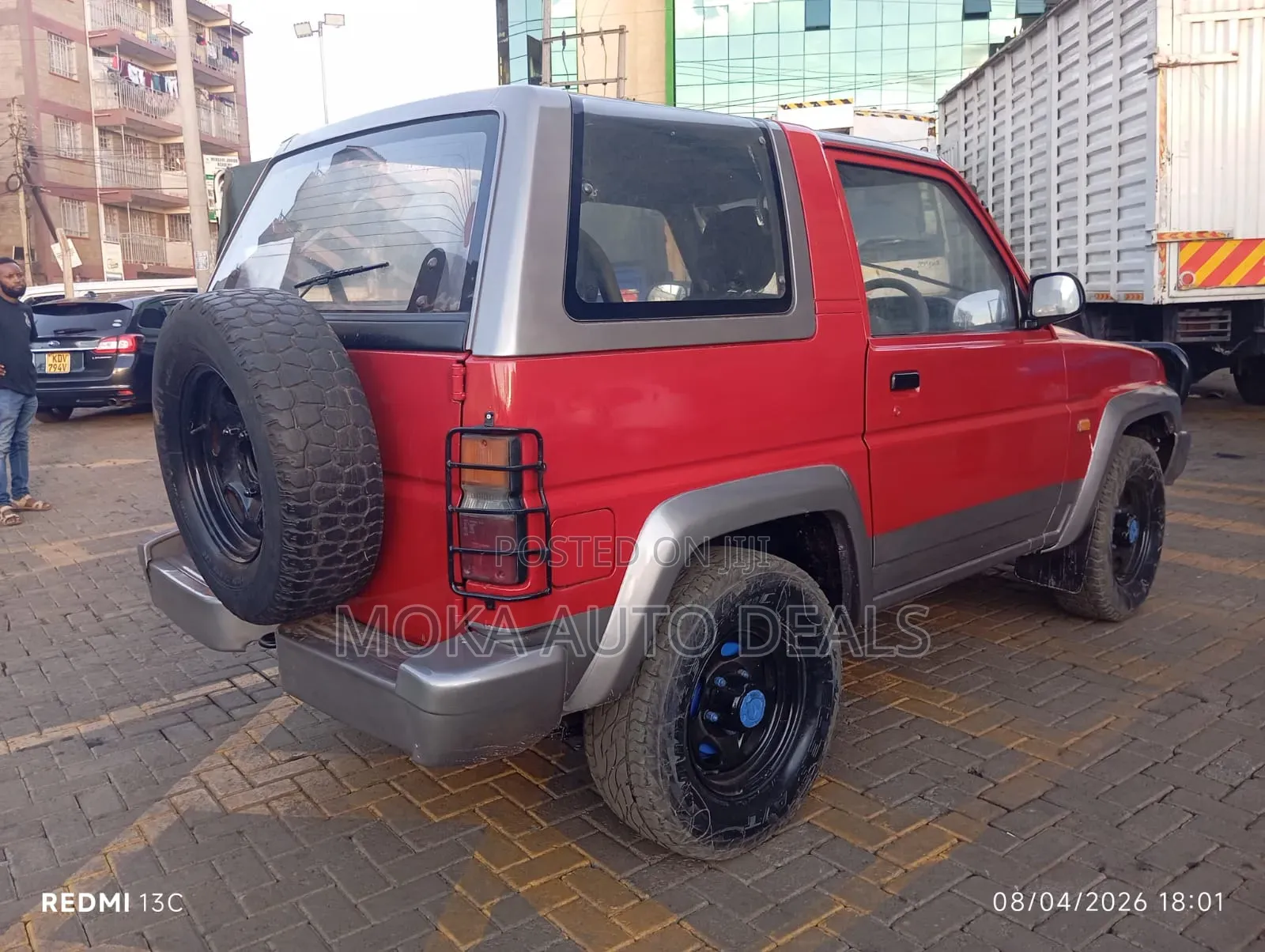 Daihatsu Terios 1999 Red