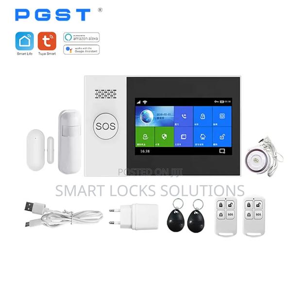 Tuya Smart Wifi 2g/4g Home Security System