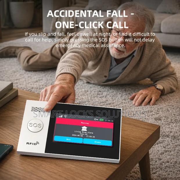 Tuya Smart Wifi 2g/4g Home Security System - thumbnail 3