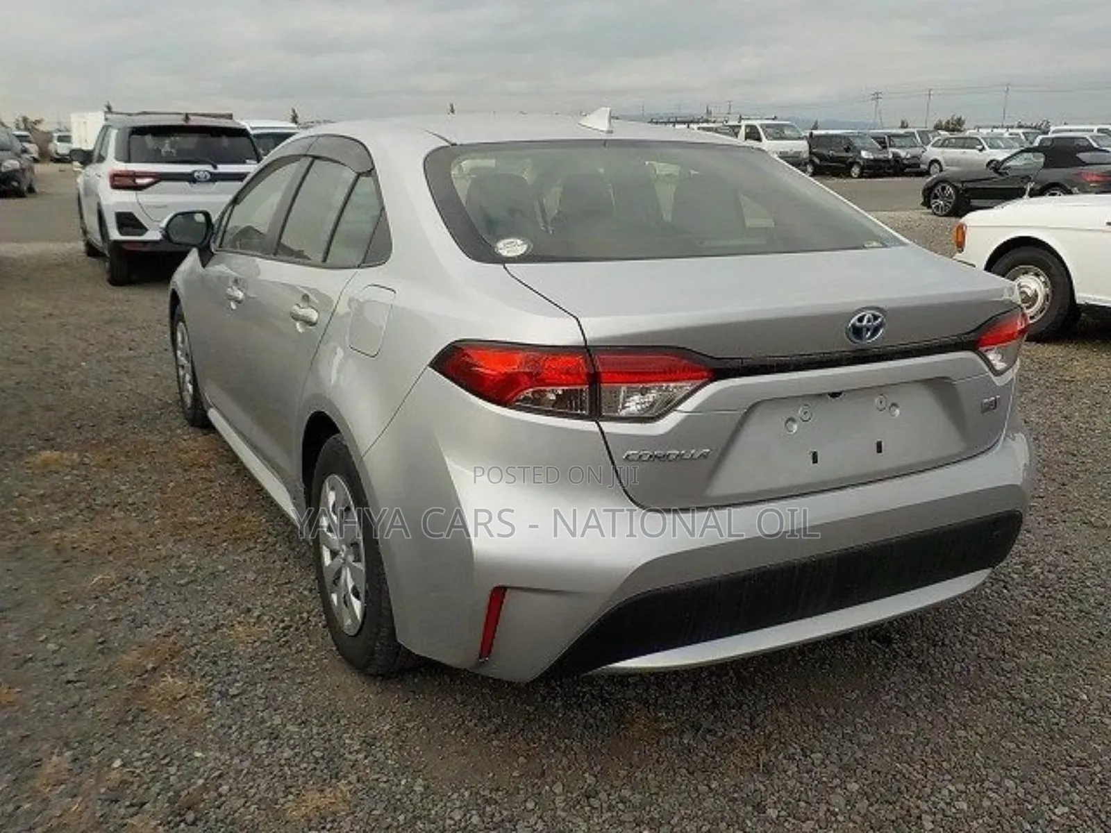 Toyota Corolla 2020 Silver