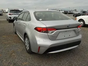 Toyota Corolla 2020 Silver