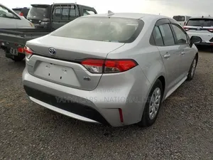 Toyota Corolla 2020 Silver