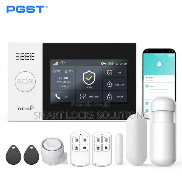 Anti Theft Wireless Gsm Alarm Systemtuya Smart App