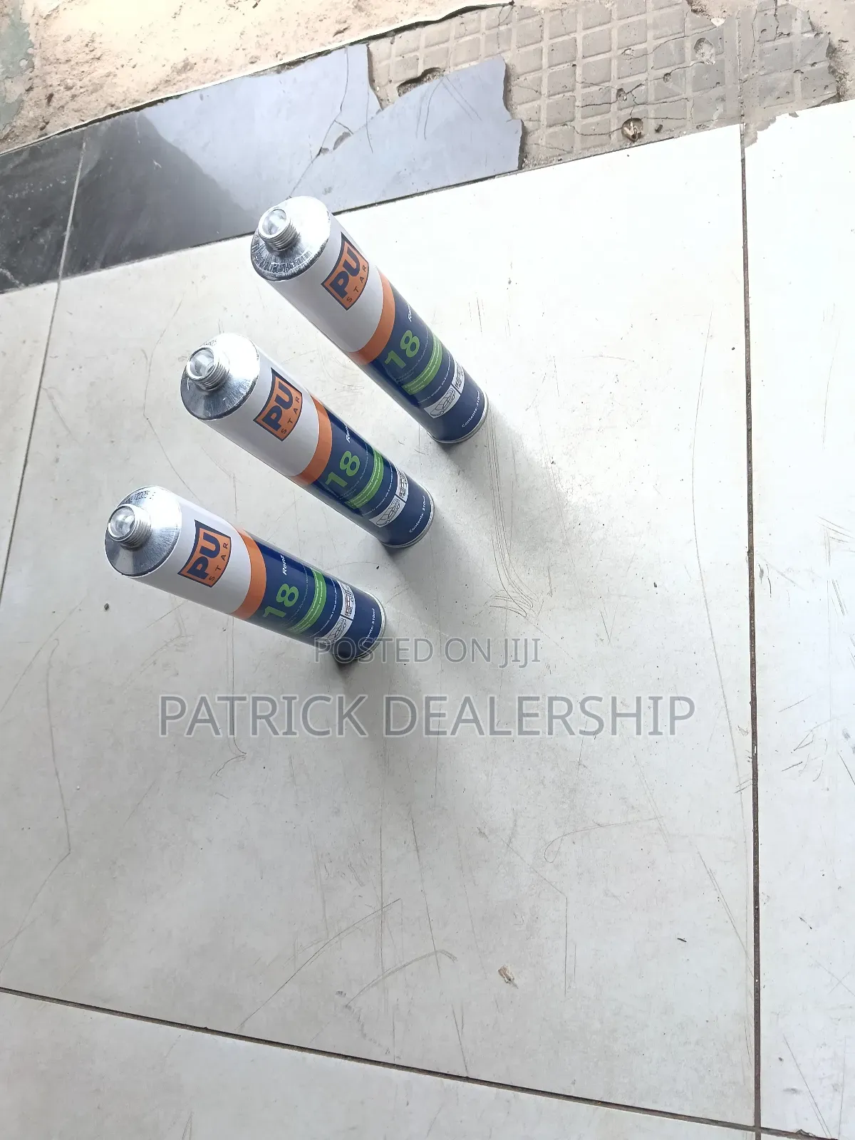 Windshield Adhesive