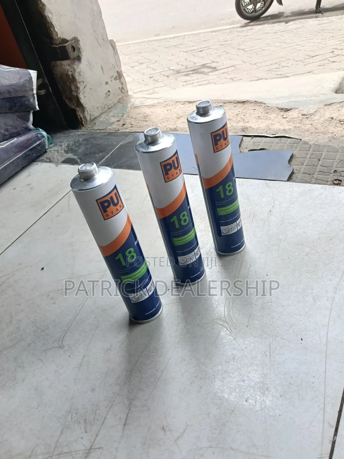 Windshield Adhesive