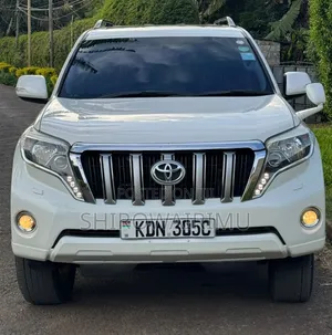 Toyota Land Cruiser Prado 2016 Pearl