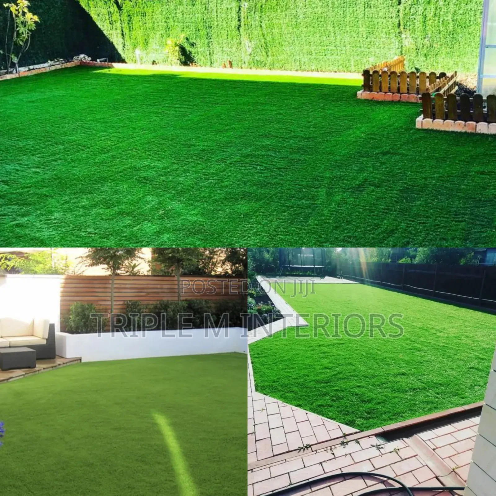 Real-Look Lawn Substitute for Exterior Use