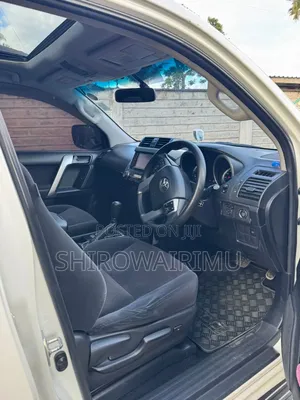 Toyota Land Cruiser Prado 2016 White