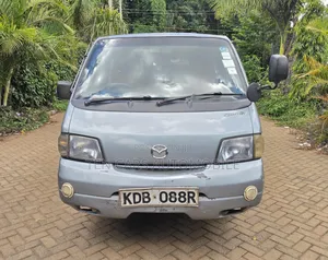 Mazda Bongo 2013 Silver