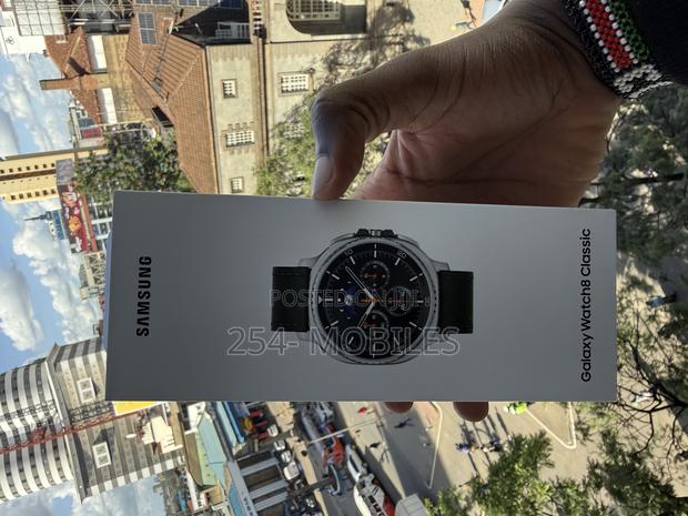 Samsung Galaxy Watch 8 Classic 46mm Smartwatch - main view