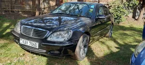 Mercedes-Benz S-Class S 320 (W220) 2000 Black