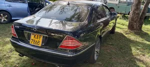 Mercedes-Benz S-Class S 320 (W220) 2000 Black