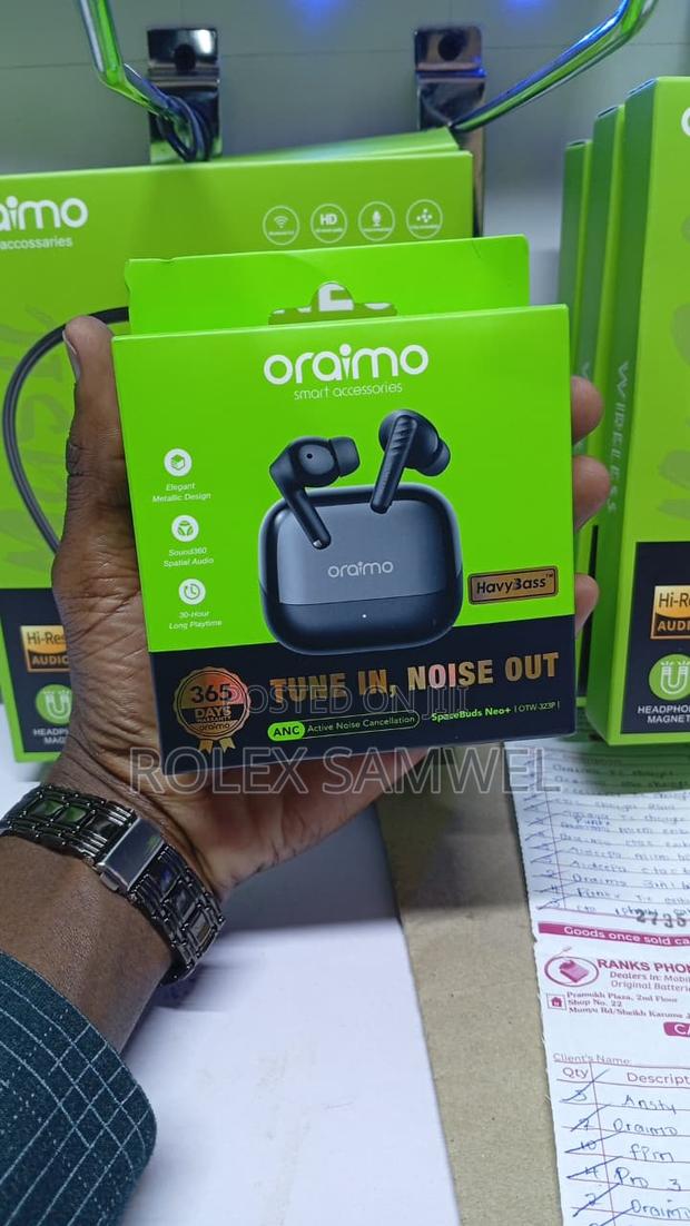 Oraimo Earpods