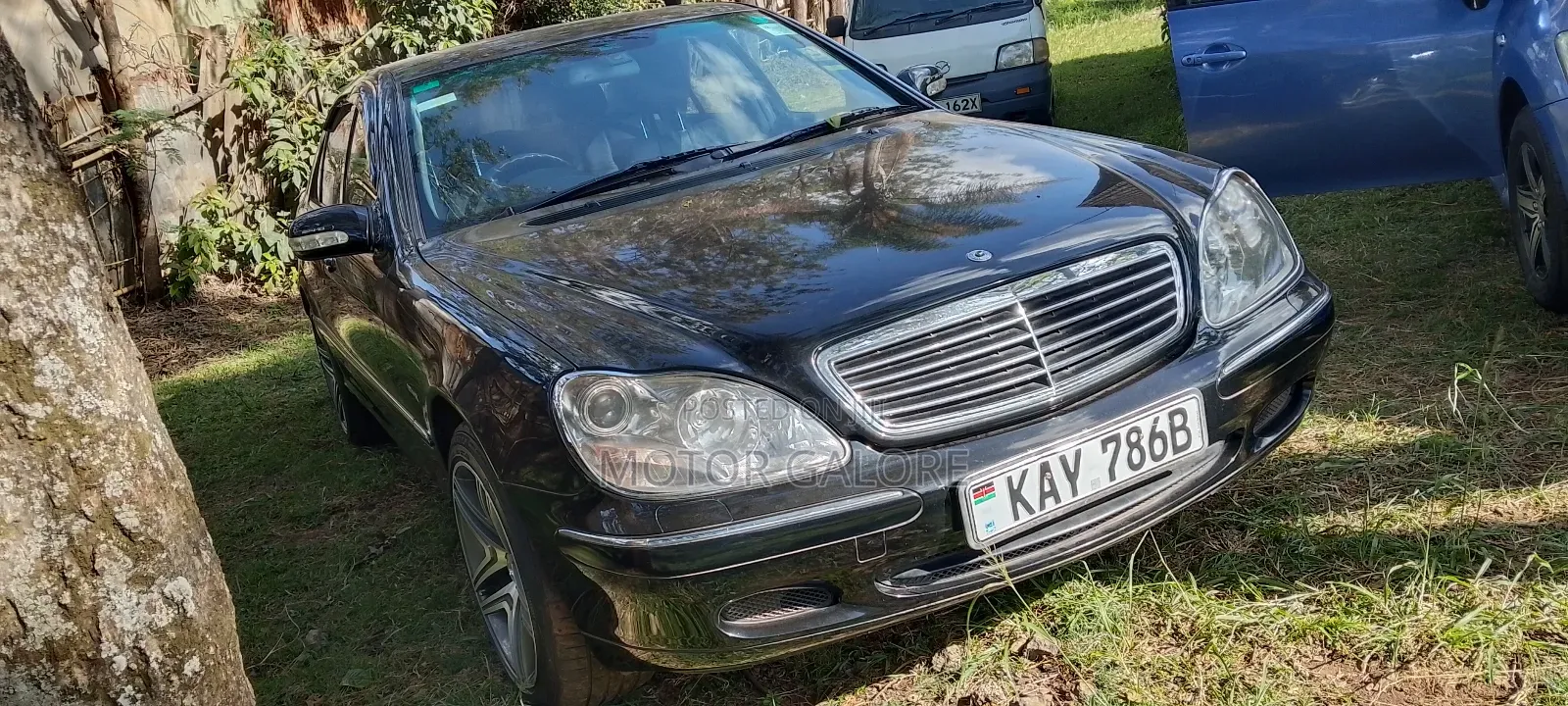 Mercedes-Benz S-Class S 320 (W220) 2000 Black