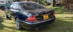 Mercedes-Benz S-Class S 320 (W220) 2000 Black