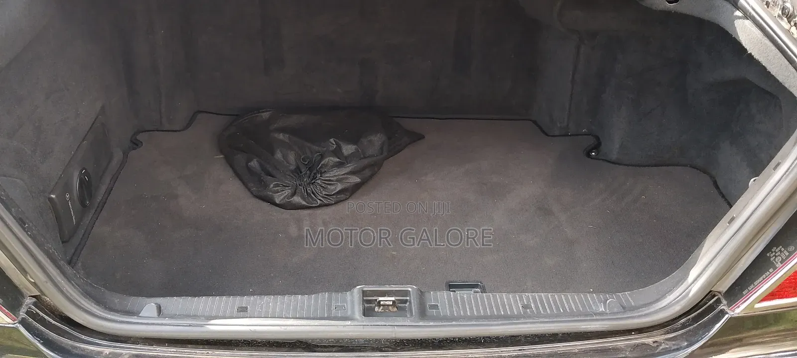 Mercedes-Benz S-Class S 320 (W220) 2000 Black