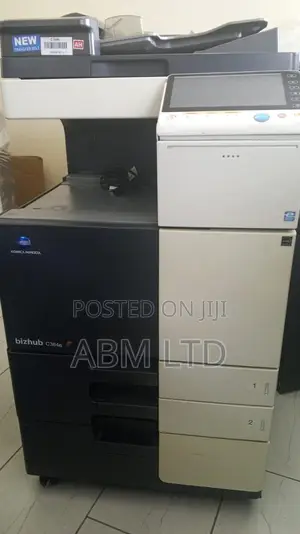 Konica Minolta C364e Color Laser MFP- Exceptionally Low Printing Cost