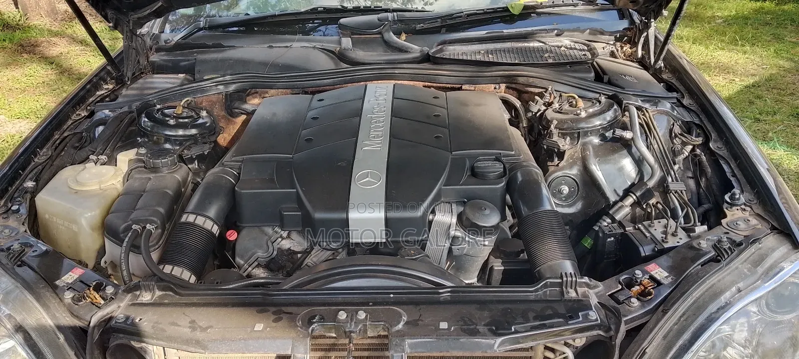 Mercedes-Benz S-Class S 320 (W220) 2000 Black