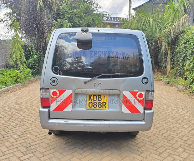 Mazda Bongo 2013 Silver - thumbnail 2