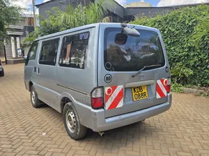 Mazda Bongo 2013 Silver