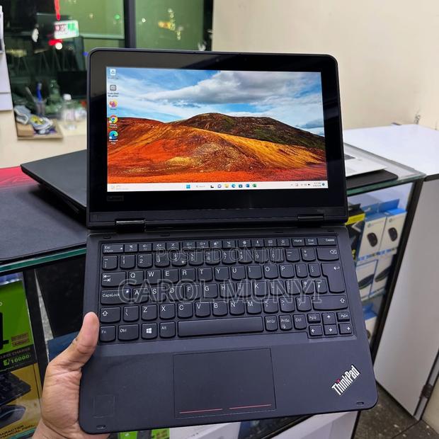New Laptop Lenovo Yoga 11e 4GB Intel Core i3 SSD 256GB - main view