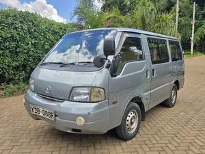 Mazda Bongo 2013 Silver