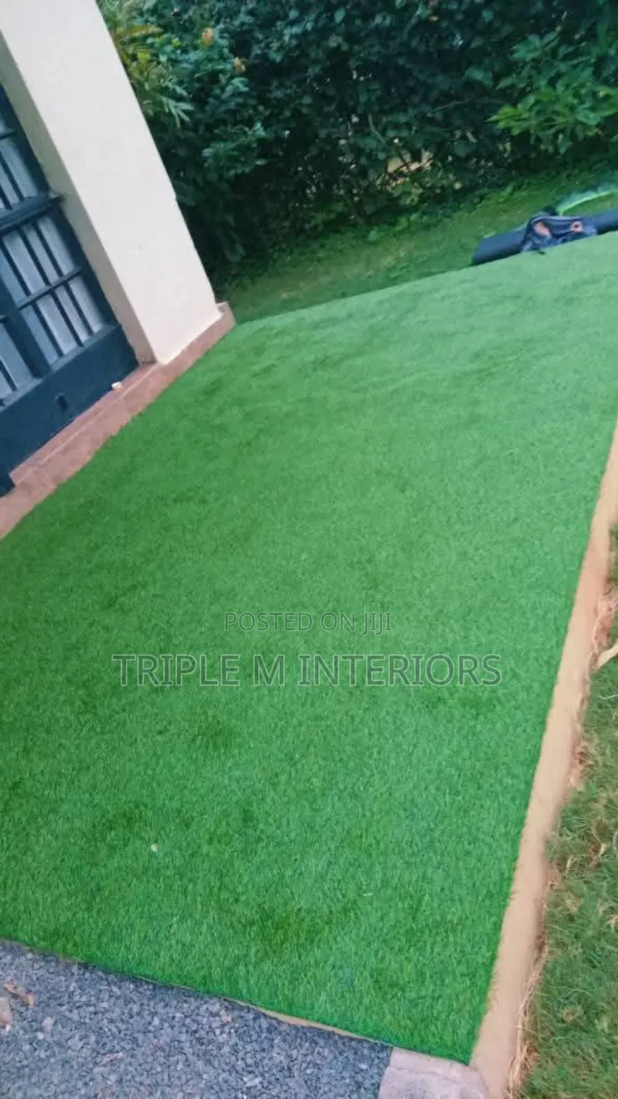 Outdoor Ground Carpet | Smooth Green Feel