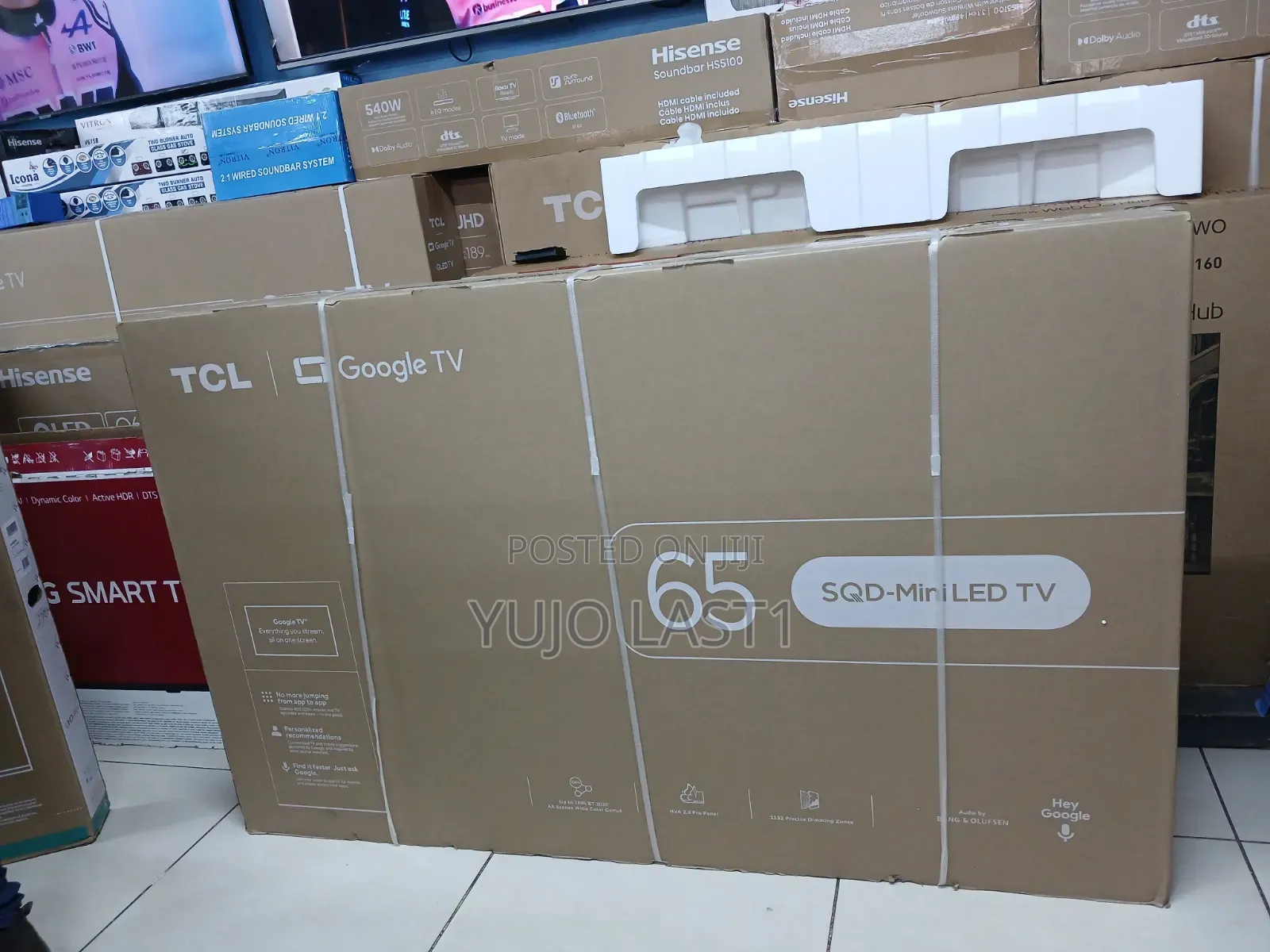 TCL C7l 65 Inch SQD-Mini Led Tv (2026)